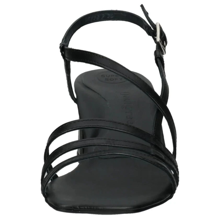 Paul Green Riemchen Sandalen schwarz