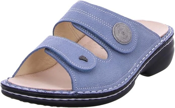 Finn Comfort Pantoletten Hellblau