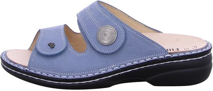 Finn Comfort Pantoletten Hellblau