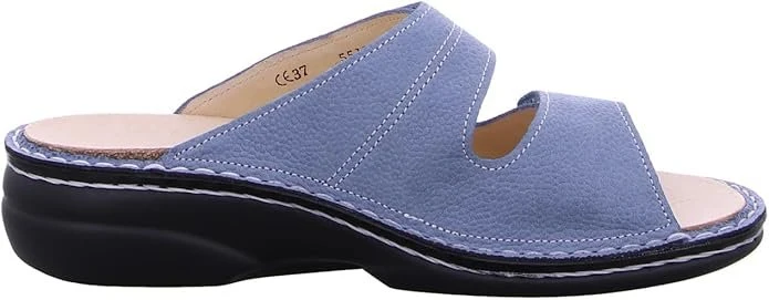 Finn Comfort Pantoletten Hellblau