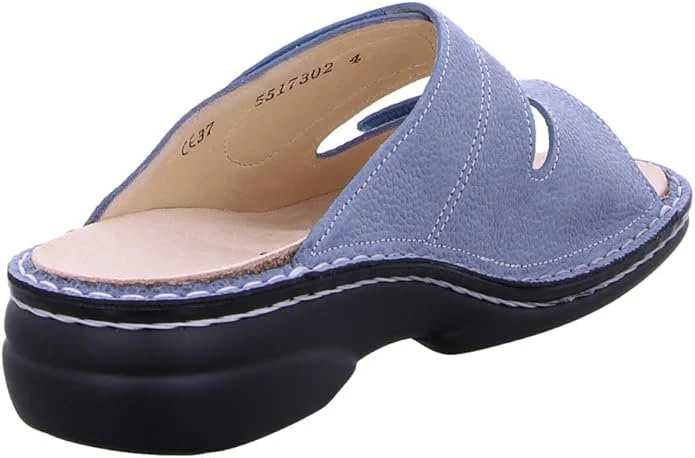 Finn Comfort Pantoletten Hellblau
