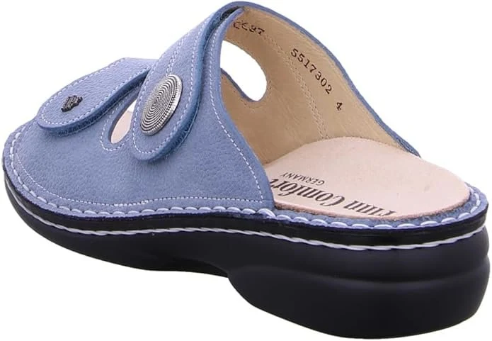 Finn Comfort Pantoletten Hellblau