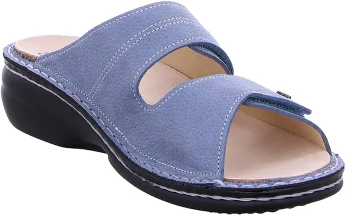 Finn Comfort Pantoletten Hellblau