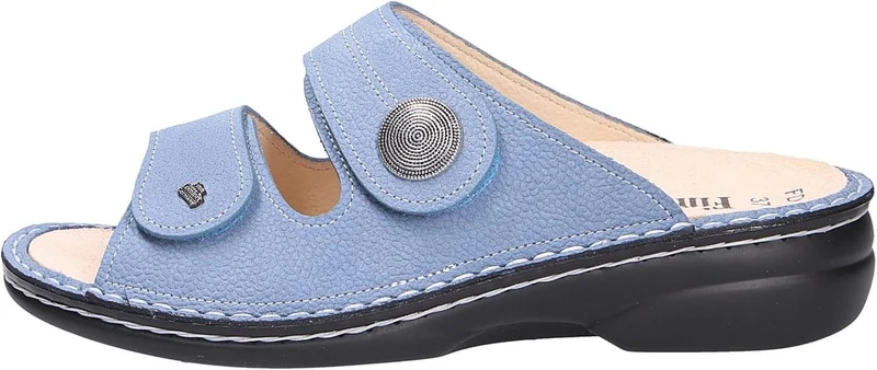 Finn Comfort Pantoletten Hellblau