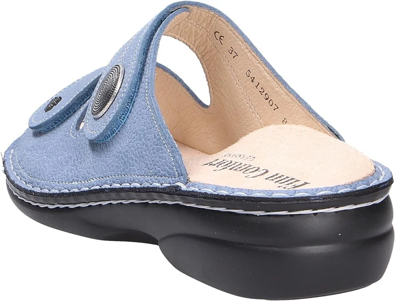 Finn Comfort Pantoletten Hellblau
