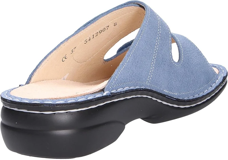 Finn Comfort Pantoletten Hellblau