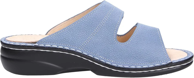 Finn Comfort Pantoletten Hellblau