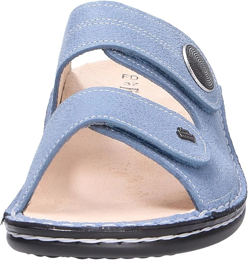 Finn Comfort Pantoletten Hellblau