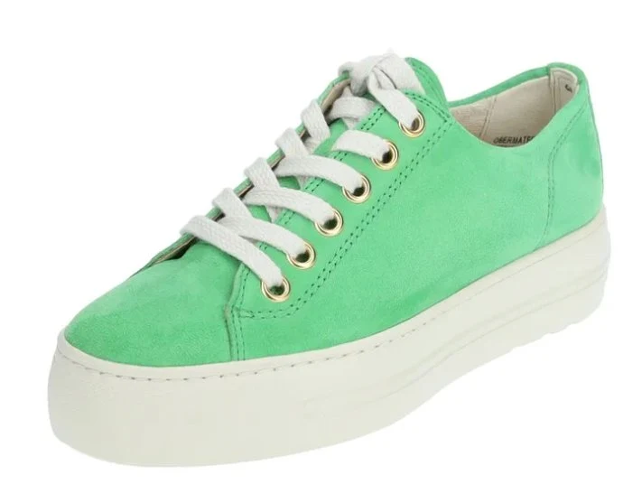 Paul Green Sneaker grün
