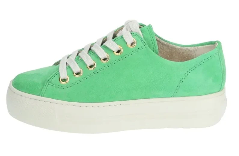Paul Green Sneaker grün