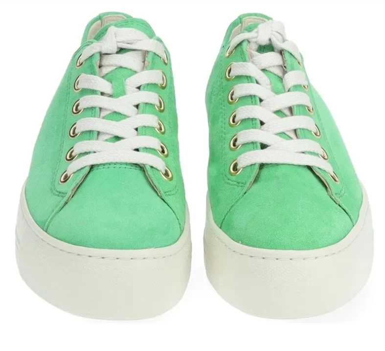 Paul Green Sneaker grün