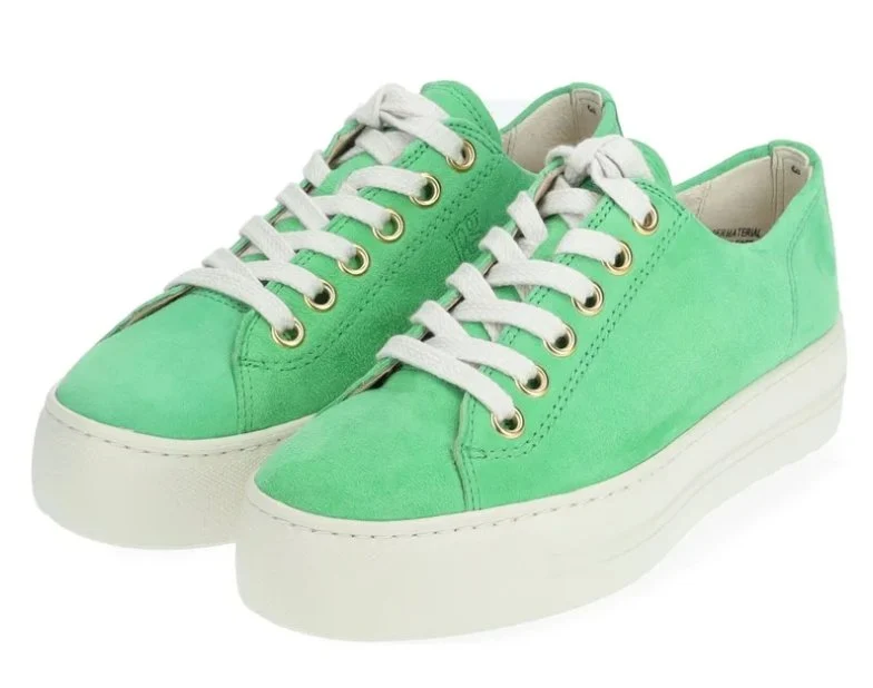 Paul Green Sneaker grün