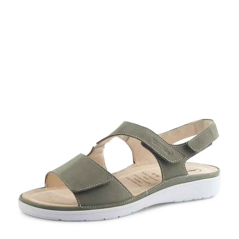 Ganter Riemchen Sandalen grün