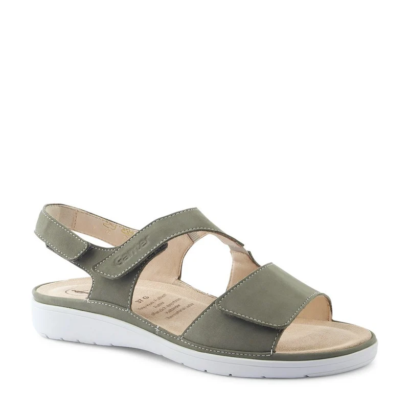 Ganter Riemchen Sandalen grün