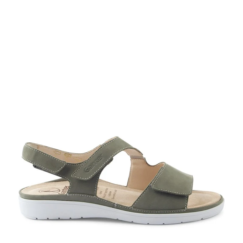Ganter Riemchen Sandalen grün