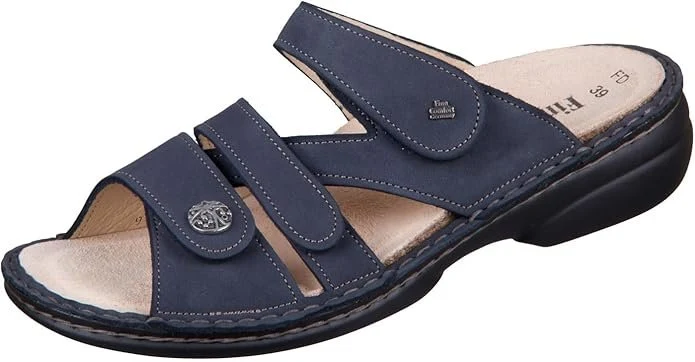 Finn Comfort Pantoletten marineblau