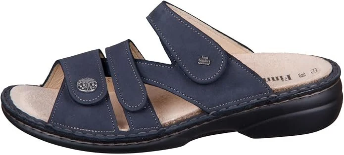 Finn Comfort Pantoletten marineblau