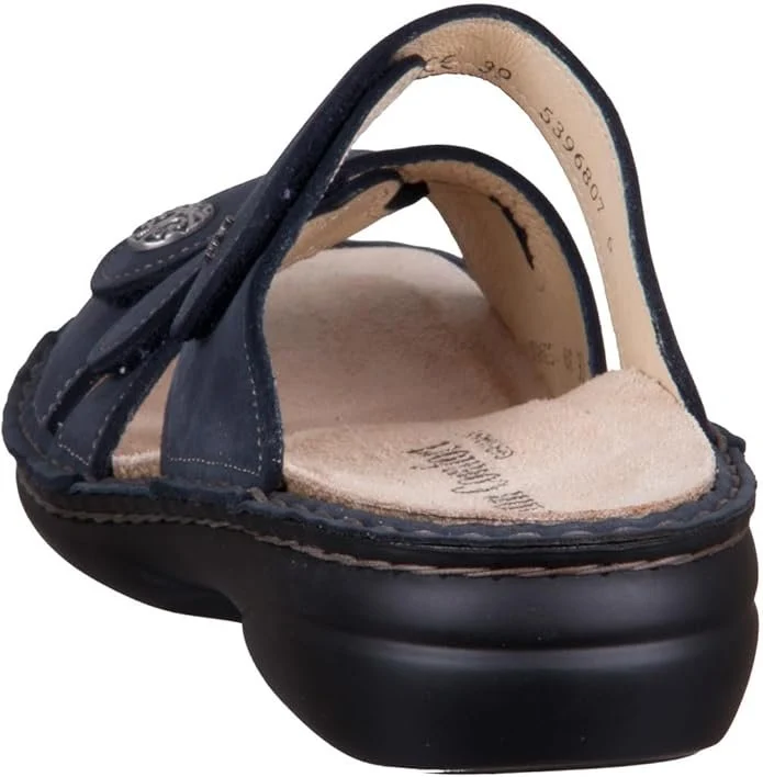 Finn Comfort Pantoletten marineblau