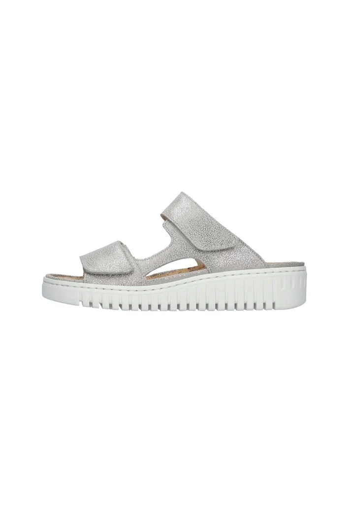 Waldläufer Sandalen grau