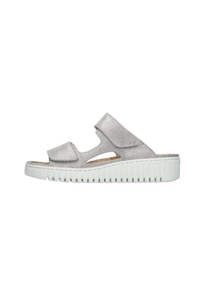 Waldläufer Sandalen grau