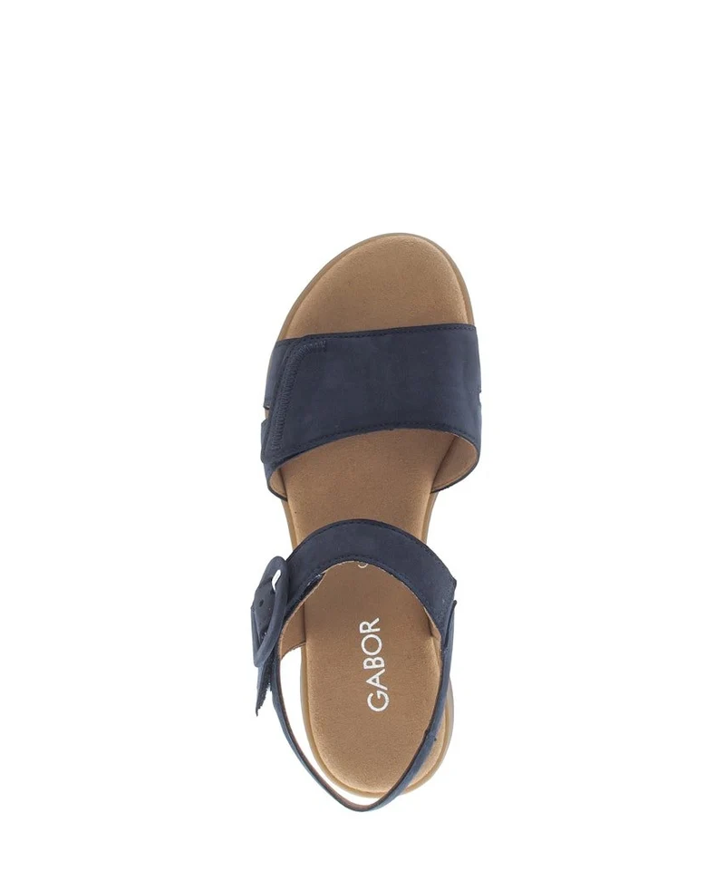 Gabor Komfort Sandalen Dunkelblau