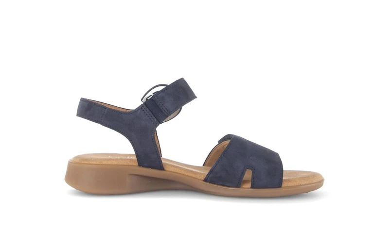 Gabor Komfort Sandalen Dunkelblau