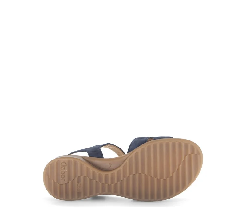 Gabor Komfort Sandalen Dunkelblau