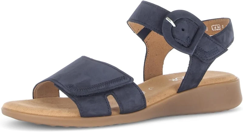 Gabor Komfort Sandalen Dunkelblau
