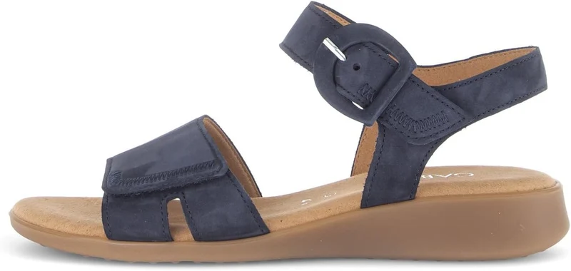 Gabor Komfort Sandalen Dunkelblau