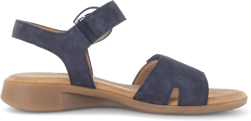 Gabor Komfort Sandalen Dunkelblau