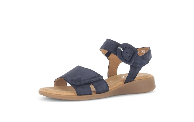 Gabor Komfort Sandalen Dunkelblau
