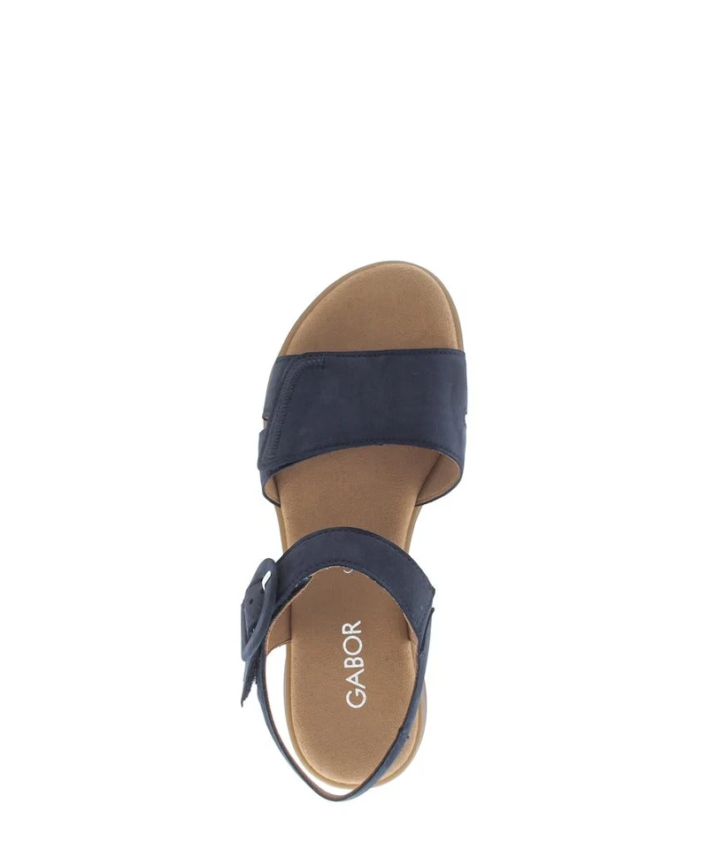 Gabor Komfort Sandalen Dunkelblau