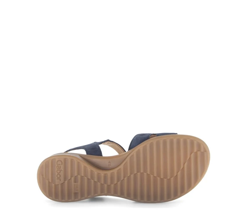 Gabor Komfort Sandalen Dunkelblau