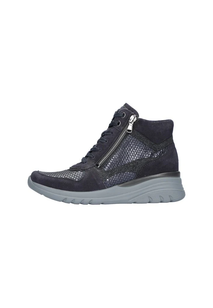 Waldläufer Sneaker Blau