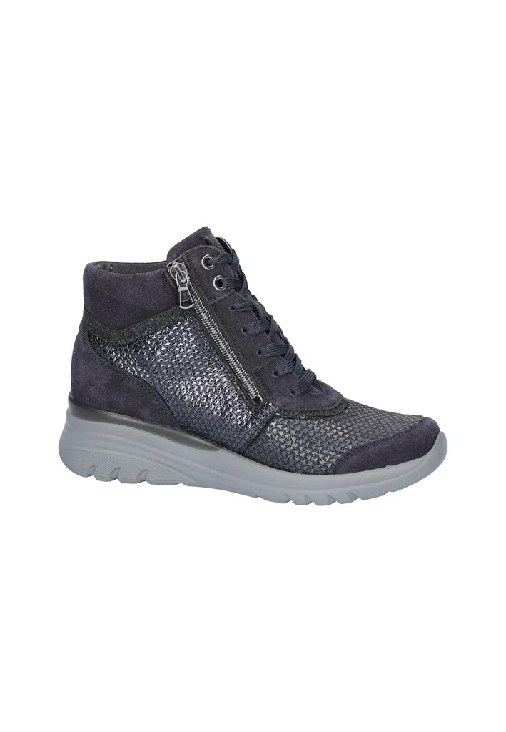 Waldläufer Sneaker Blau