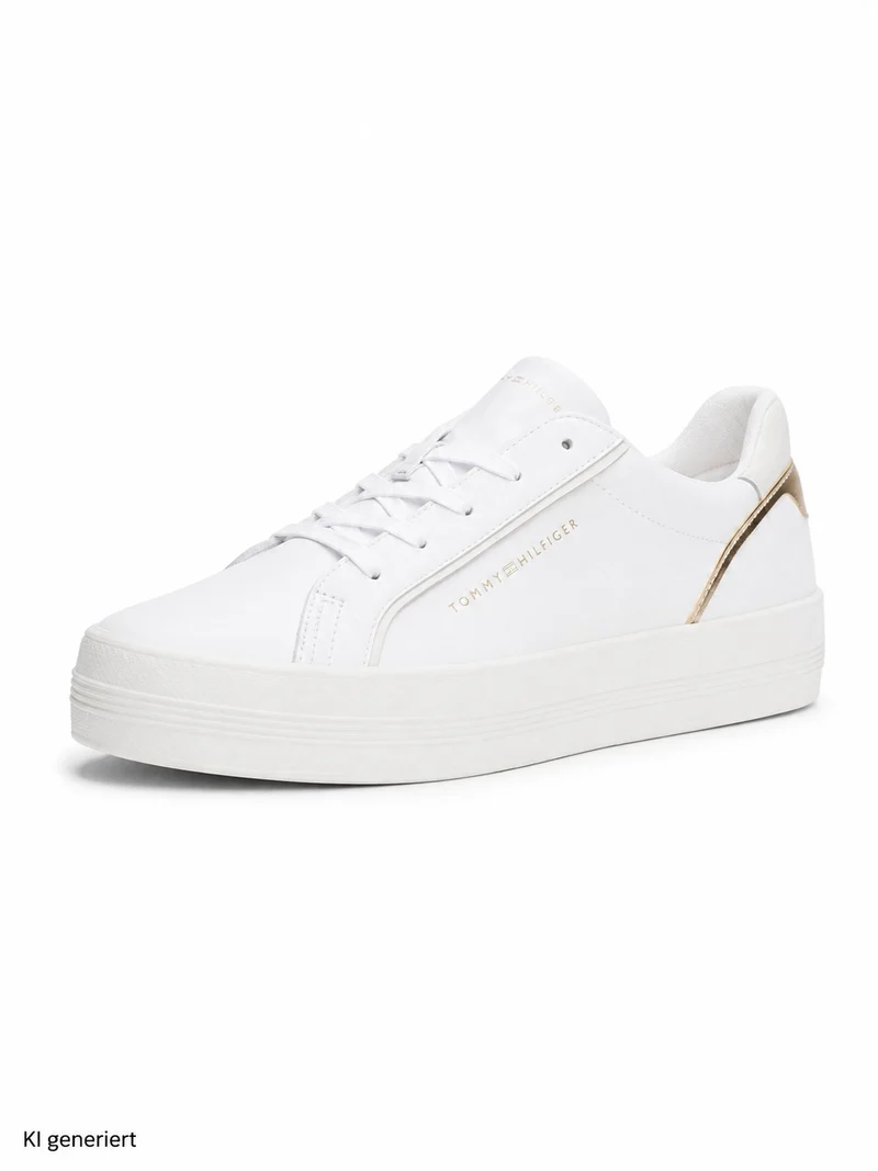 Tommy Hilfiger Essential Vulc Sneaker Offwhite