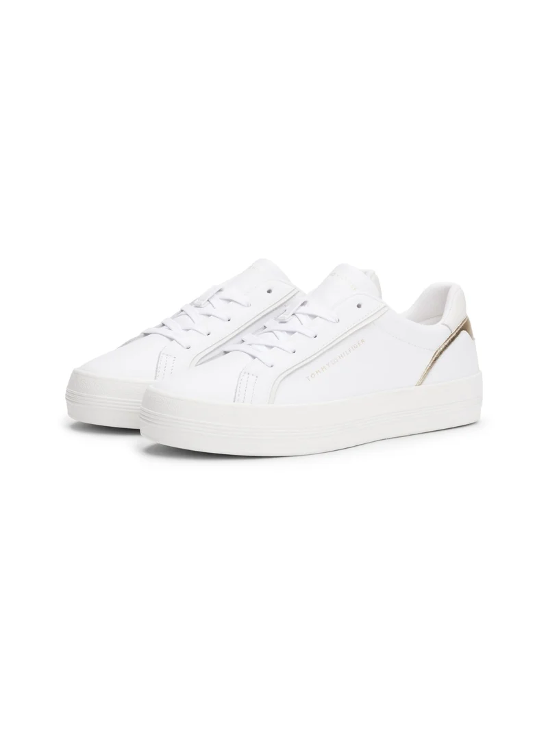 Tommy Hilfiger Essential Vulc Sneaker Offwhite