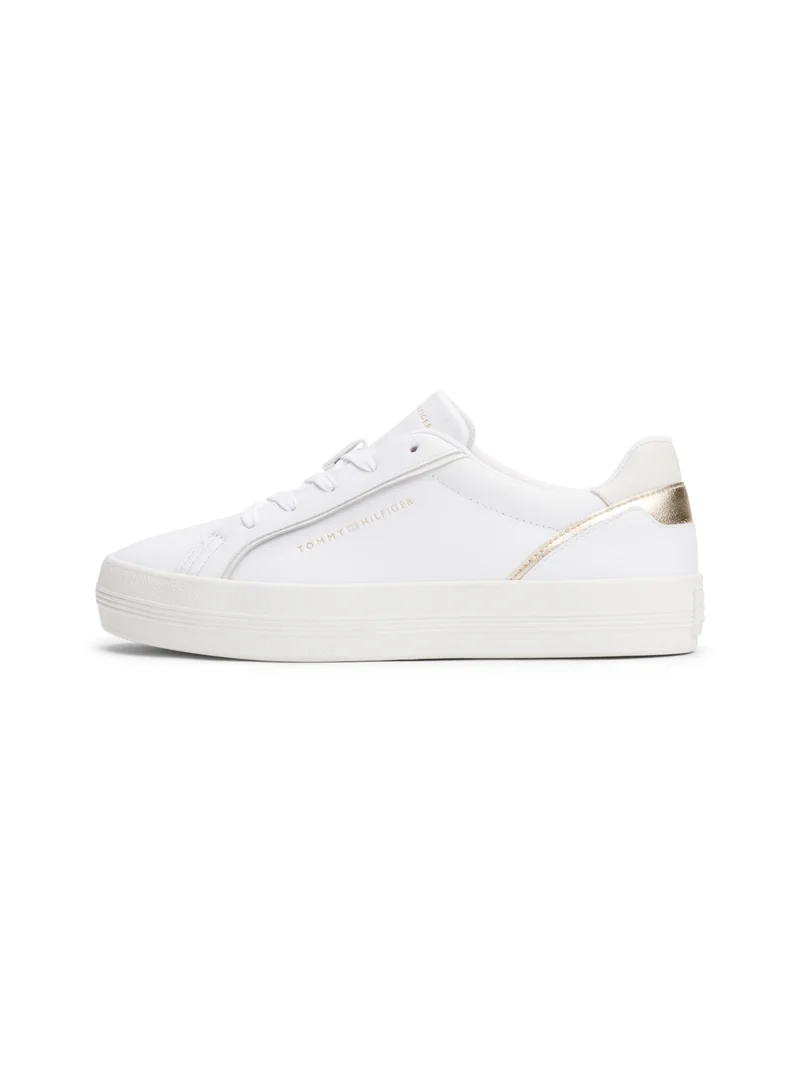 Tommy Hilfiger Essential Vulc Sneaker Offwhite