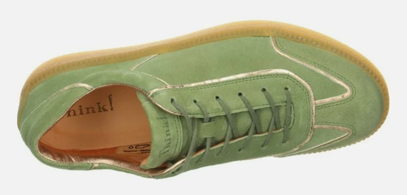 Think Sneaker grün