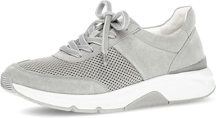 Rollingsoft Schnürschuh Grau