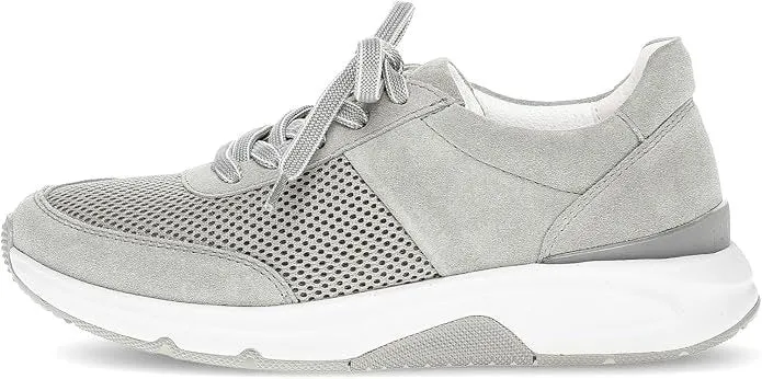 Rollingsoft Schnürschuh Grau
