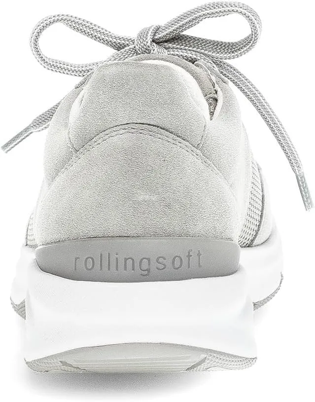 Rollingsoft Schnürschuh Grau