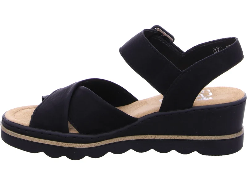 Rieker Sandalen schwarz