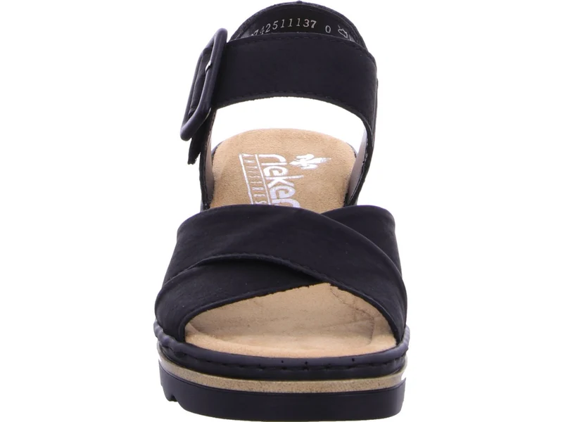 Rieker Sandalen schwarz