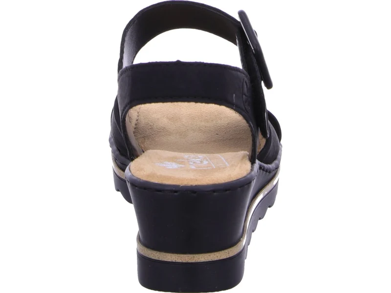 Rieker Sandalen schwarz