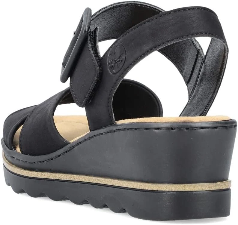 Rieker Sandalen schwarz