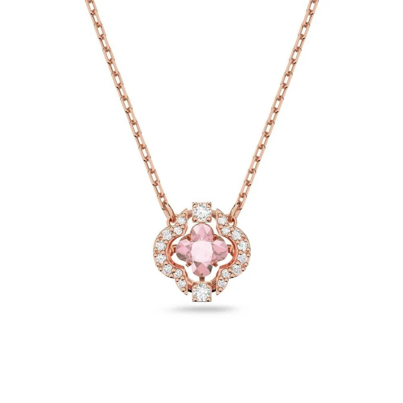 Damen Swarovski Sparkling Dance Halskette 5514488