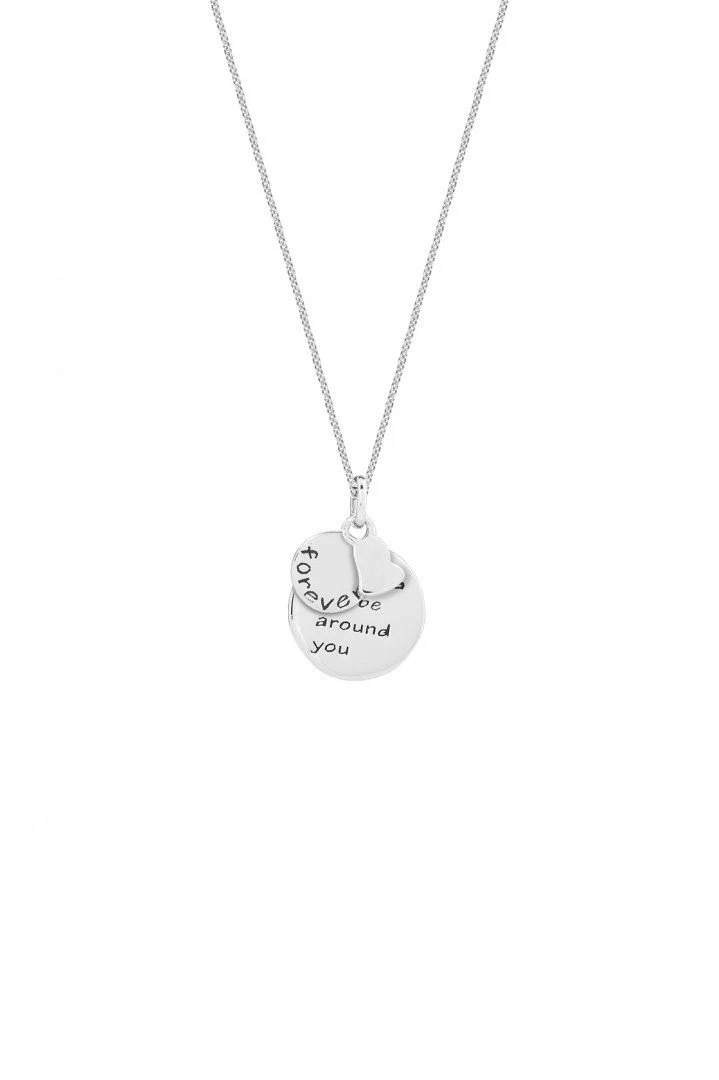 Damen-Kette 925 Sterling Silber rhodiniert 40-45cm XS3447
