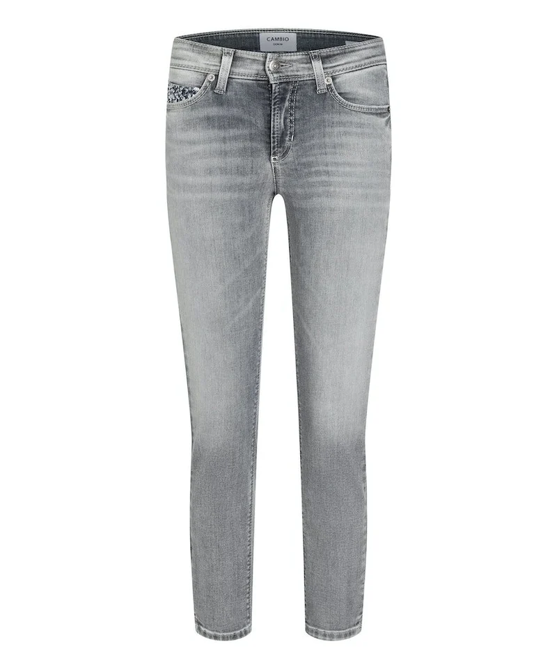 Cambio Jeans Grau