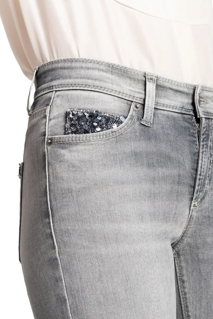 Cambio Jeans Grau